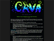 Tablet Screenshot of crna.cc